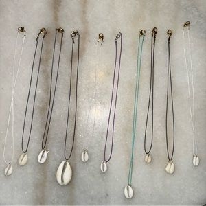 18k Custom pukka pendant necklace from Bali